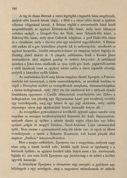 Bild der Seite - 342 - in Az Osztrák-Magyar Monarchia írásban és képben - Magyarország V (II), Band 21