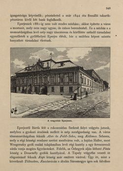 Bild der Seite - 343 - in Az Osztrák-Magyar Monarchia írásban és képben - Magyarország V (II), Band 21