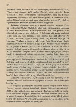 Image of the Page - 376 - in Az Osztrák-Magyar Monarchia írásban és képben - Magyarország V (II), Volume 21