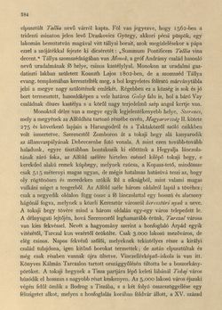 Image of the Page - 384 - in Az Osztrák-Magyar Monarchia írásban és képben - Magyarország V (II), Volume 21