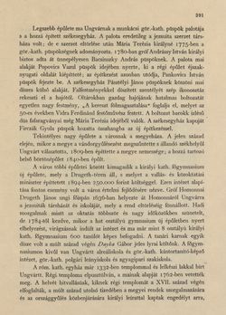 Image of the Page - 391 - in Az Osztrák-Magyar Monarchia írásban és képben - Magyarország V (II), Volume 21