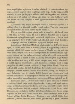 Image of the Page - 394 - in Az Osztrák-Magyar Monarchia írásban és képben - Magyarország V (II), Volume 21