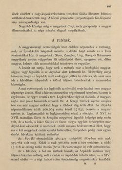 Image of the Page - 401 - in Az Osztrák-Magyar Monarchia írásban és képben - Magyarország V (II), Volume 21