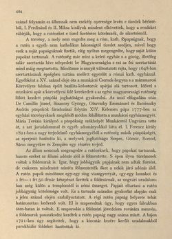 Image of the Page - 404 - in Az Osztrák-Magyar Monarchia írásban és képben - Magyarország V (II), Volume 21