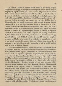 Image of the Page - 405 - in Az Osztrák-Magyar Monarchia írásban és képben - Magyarország V (II), Volume 21