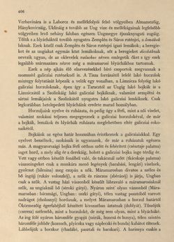 Image of the Page - 406 - in Az Osztrák-Magyar Monarchia írásban és képben - Magyarország V (II), Volume 21
