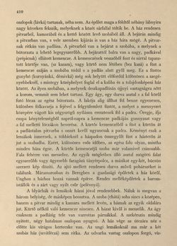 Image of the Page - 410 - in Az Osztrák-Magyar Monarchia írásban és képben - Magyarország V (II), Volume 21