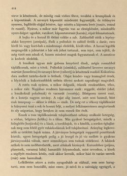 Image of the Page - 414 - in Az Osztrák-Magyar Monarchia írásban és képben - Magyarország V (II), Volume 21