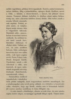 Image of the Page - 415 - in Az Osztrák-Magyar Monarchia írásban és képben - Magyarország V (II), Volume 21