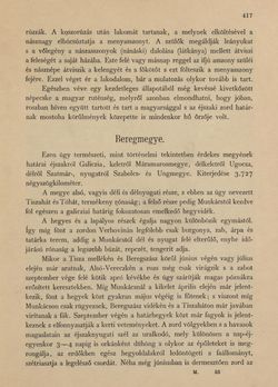 Image of the Page - 417 - in Az Osztrák-Magyar Monarchia írásban és képben - Magyarország V (II), Volume 21