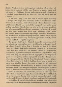 Image of the Page - 418 - in Az Osztrák-Magyar Monarchia írásban és képben - Magyarország V (II), Volume 21