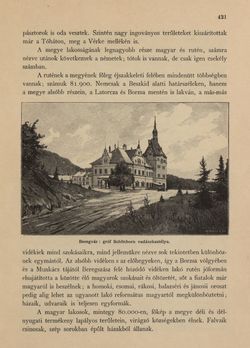 Bild der Seite - 421 - in Az Osztrák-Magyar Monarchia írásban és képben - Magyarország V (II), Band 21