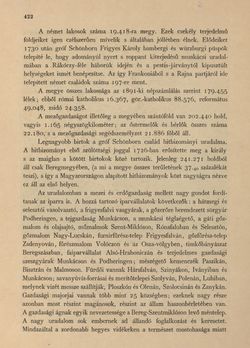 Bild der Seite - 422 - in Az Osztrák-Magyar Monarchia írásban és képben - Magyarország V (II), Band 21