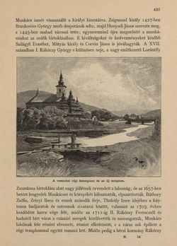 Bild der Seite - 425 - in Az Osztrák-Magyar Monarchia írásban és képben - Magyarország V (II), Band 21
