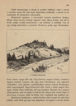 Bild der Seite - 429 - in Az Osztrák-Magyar Monarchia írásban és képben - Magyarország V (II), Band 21