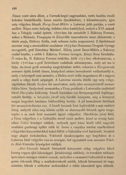 Image of the Page - 430 - in Az Osztrák-Magyar Monarchia írásban és képben - Magyarország V (II), Volume 21