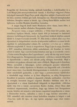 Bild der Seite - 432 - in Az Osztrák-Magyar Monarchia írásban és képben - Magyarország V (II), Band 21