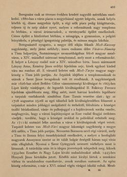 Bild der Seite - 433 - in Az Osztrák-Magyar Monarchia írásban és képben - Magyarország V (II), Band 21