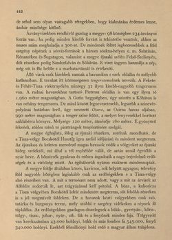 Bild der Seite - 442 - in Az Osztrák-Magyar Monarchia írásban és képben - Magyarország V (II), Band 21