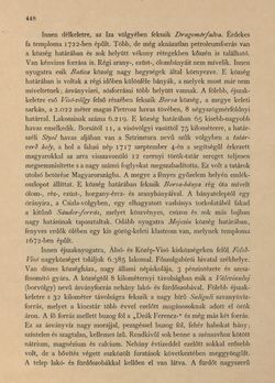 Image of the Page - 448 - in Az Osztrák-Magyar Monarchia írásban és képben - Magyarország V (II), Volume 21
