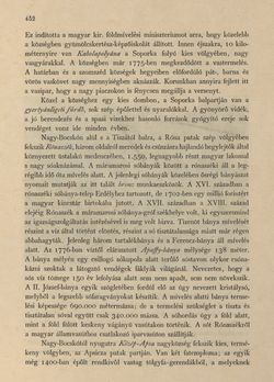 Image of the Page - 452 - in Az Osztrák-Magyar Monarchia írásban és képben - Magyarország V (II), Volume 21