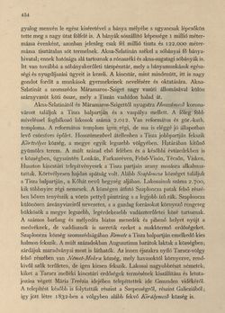 Bild der Seite - 454 - in Az Osztrák-Magyar Monarchia írásban és képben - Magyarország V (II), Band 21