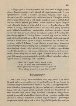 Bild der Seite - 461 - in Az Osztrák-Magyar Monarchia írásban és képben - Magyarország V (II), Band 21