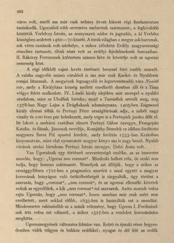 Bild der Seite - 462 - in Az Osztrák-Magyar Monarchia írásban és képben - Magyarország V (II), Band 21