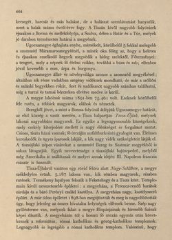 Bild der Seite - 464 - in Az Osztrák-Magyar Monarchia írásban és képben - Magyarország V (II), Band 21