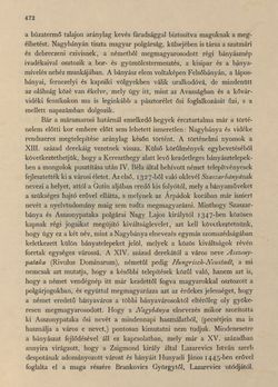 Bild der Seite - 472 - in Az Osztrák-Magyar Monarchia írásban és képben - Magyarország V (II), Band 21