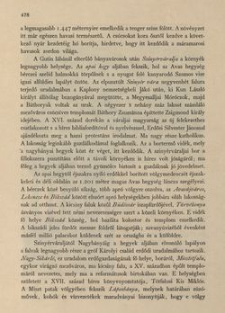 Image of the Page - 478 - in Az Osztrák-Magyar Monarchia írásban és képben - Magyarország V (II), Volume 21