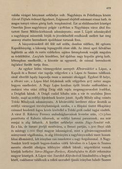 Image of the Page - 479 - in Az Osztrák-Magyar Monarchia írásban és képben - Magyarország V (II), Volume 21