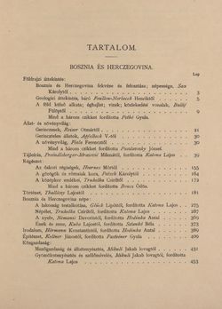 Image of the Page - V - in Az Osztrák-Magyar Monarchia írásban és képben - Bosznia és Hercegovina, Volume 22