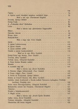 Image of the Page - VIII - in Az Osztrák-Magyar Monarchia írásban és képben - Bosznia és Hercegovina, Volume 22
