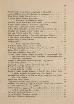Image of the Page - IX - in Az Osztrák-Magyar Monarchia írásban és képben - Bosznia és Hercegovina, Volume 22