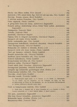 Image of the Page - X - in Az Osztrák-Magyar Monarchia írásban és képben - Bosznia és Hercegovina, Volume 22