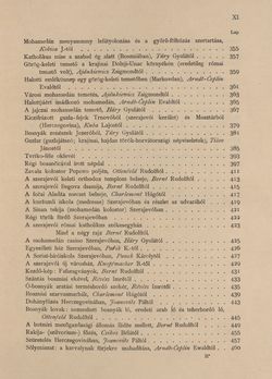 Image of the Page - XI - in Az Osztrák-Magyar Monarchia írásban és képben - Bosznia és Hercegovina, Volume 22