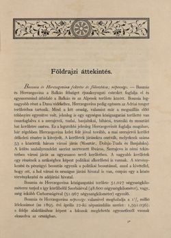 Image of the Page - 3 - in Az Osztrák-Magyar Monarchia írásban és képben - Bosznia és Hercegovina, Volume 22