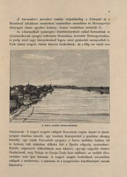 Image of the Page - 7 - in Az Osztrák-Magyar Monarchia írásban és képben - Bosznia és Hercegovina, Volume 22