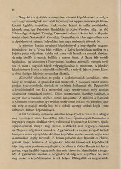 Image of the Page - 8 - in Az Osztrák-Magyar Monarchia írásban és képben - Bosznia és Hercegovina, Volume 22