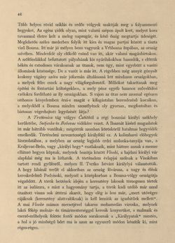 Bild der Seite - 46 - in Az Osztrák-Magyar Monarchia írásban és képben - Bosznia és Hercegovina, Band 22