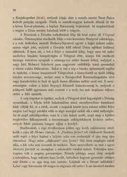 Bild der Seite - 70 - in Az Osztrák-Magyar Monarchia írásban és képben - Bosznia és Hercegovina, Band 22