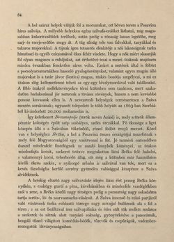 Bild der Seite - 84 - in Az Osztrák-Magyar Monarchia írásban és képben - Bosznia és Hercegovina, Band 22