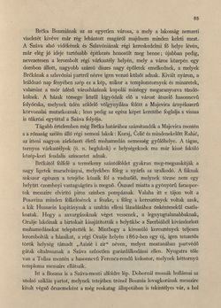 Bild der Seite - 85 - in Az Osztrák-Magyar Monarchia írásban és képben - Bosznia és Hercegovina, Band 22