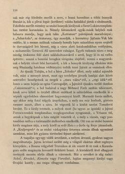 Image of the Page - 110 - in Az Osztrák-Magyar Monarchia írásban és képben - Bosznia és Hercegovina, Volume 22