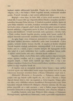 Image of the Page - 112 - in Az Osztrák-Magyar Monarchia írásban és képben - Bosznia és Hercegovina, Volume 22