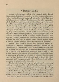 Bild der Seite - 172 - in Az Osztrák-Magyar Monarchia írásban és képben - Bosznia és Hercegovina, Band 22