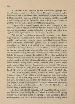 Bild der Seite - 174 - in Az Osztrák-Magyar Monarchia írásban és képben - Bosznia és Hercegovina, Band 22