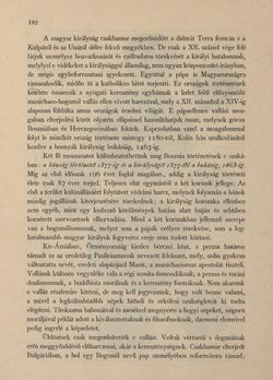 Image of the Page - 192 - in Az Osztrák-Magyar Monarchia írásban és képben - Bosznia és Hercegovina, Volume 22