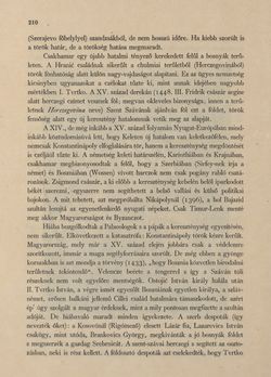 Image of the Page - 210 - in Az Osztrák-Magyar Monarchia írásban és képben - Bosznia és Hercegovina, Volume 22